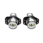 3 Serie E90 E91 6W LED-lampen BMW Angel Eyes Fuzion