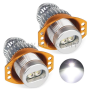 SERIE 3 E90 E91 10W LAMPADE LED BMW ANGEL EYES FUZION