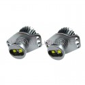 SERIE 3 E90 E91 40W LAMPADE LED BMW ANGEL EYES