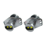 SERIE 3 E90 E91 40W LAMPADE LED BMW ANGEL EYES FUZION