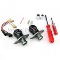 Serie 3 E90 E91 40W 4 Gaten LED-lampen BMW Angel