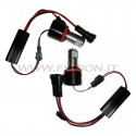 H8 6W LED-lampen BMW Angel Eyes