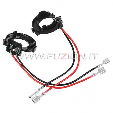 ADATTATORI PORTALAMPADE LED VW GOLF 6 GOLF 7 MERCEDES