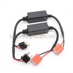 KIT MODULA H7 FILTER OTPORNOSTI CANBUS LED NO ERROR FUZION