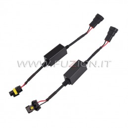 MODUL ZA H9 FILTRIRANJE OTPORNICI CANBUS LEDA BEZ GREŠKE FUZION