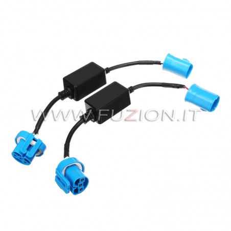 KIT MODULA HB5 9007 FILTER OTPORNOSTI CANBUS LED NO ERROR FUZION