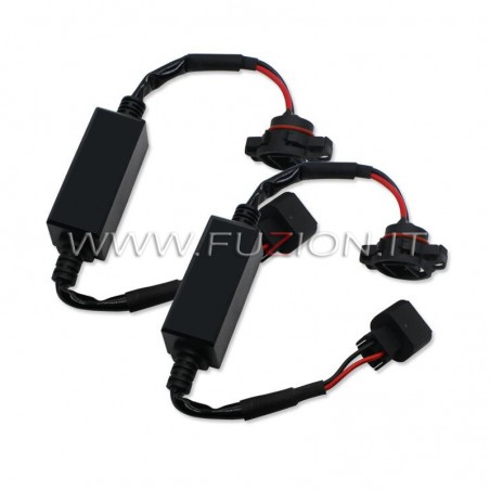 MODUŁ PSX24W 2504 FILTR CANBUS LED NO ERROR FUZION