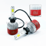 H1 KIT LED 9600 LUMEN CANBUS ALTA QUALITA' FUZION