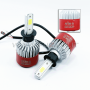 H3 KIT LED 9600 LUMEN CANBUS ALTA QUALITA' FUZION