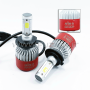 H7 KIT LED 9600 LUMEN CANBUS ALTA QUALITA' FUZION