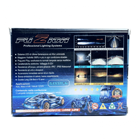 Kit Full Led H7 6000k Canbus ANABBAGLIANTI Ford Mondeo (MK4 - Foto 6