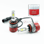 H8 KIT LED 9600 LUMEN CANBUS ALTA QUALITA' FUZION