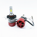 PSX24W 5202 PS19W 2504 KIT LED 9600 LUMEN CANBUS ALTA QUALITY'