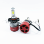 PSX24W 5202 PS19W 2504 KIT LED 9600 LUMEN CANBUS ALTA QUALITA' FUZION