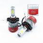 PSX24W 5202 PS19W 2504 KIT LED 9600 LUMEN CANBUS ALTA QUALITA' FUZION