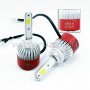 880 H26 KIT LED 9600 LUMEN CANBUS DI ALTA QUALITÀBitte beachten Sie, dass "CANBUS" sich auf das Bordnetz eines Fahrzeugs bezie