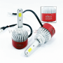 880 H26 KIT LED 9600 LUMEN CANBUS ALTA QUALITA' FUZION