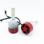 880 H26 KIT LED 9600 LUMEN CANBUS DI ALTA QUALITÀBitte beachten Sie, dass "CANBUS" sich auf das Bordnetz eines Fahrzeugs bezie