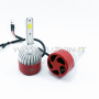 880 H26 KIT LED 9600 LUMEN CANBUS ALTA QUALITA' FUZION