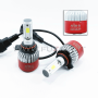 HIR2 9012 KIT LED 9600 LUMEN CANBUS ALTA QUALITY