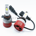 HIR2 9012 KIT LED 9600 LUMEN CANBUS ALTA QUALITA'