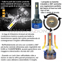 H1 KIT LED MATRIX 12000 LUMEN CANBUS PROFESSIONALE