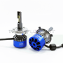 H4 KIT BI-LED MATRIX 12000 LUMEN CANBUS PROFFESSION