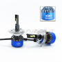 H4 Matrix 12000 Lumen Bi-LED-kit Lichtgevend lichtgevend