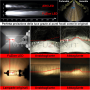 H11 LED KIT MATRIX 12000 LUMEN PROFESSIONAL CANBUS