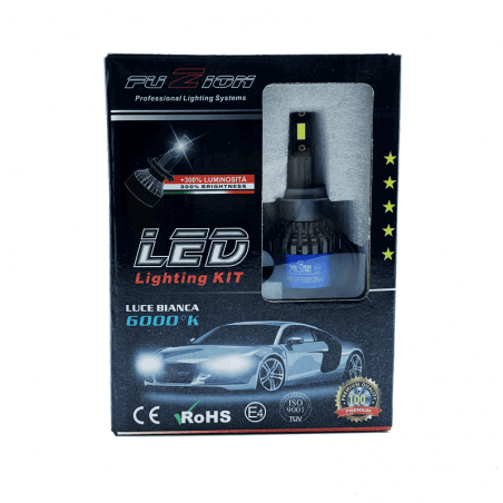 Ruiandsion - 4 lampadine LED festone da 28 mm, bianche, super luminose, 3014, 21 chip SMD, per luci per specchietto sul parasole, per interni auto