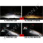 H4 BI-LED MOTORCYCLE KIT 4800 LUMEN CANBUS HIGH QUALITY FUZION