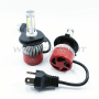 H4 BI-LED MOTORCYCLE KIT 4800 LUMEN CANBUS HIGH QUALITY FUZION