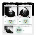 H8 KIT LED MOTOCIKL 36W CANBUS KVALITETA'