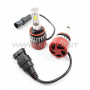 H11 MOTORCYCLE LED KIT 4800 LUMEN CANBUS HIGH QUALITY FUZION