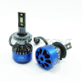 H7 KIT LED MATRIX MOTO 50W CANBUS PRO
