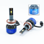 H8 KIT LED MATRIX MOTO 6000 LUMEN CANBUS PRO FUZION