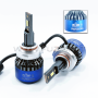 HB4 9006 KIT LED MATRIX MOTO 6000 LUMEN