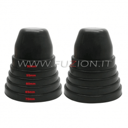 UNIVERSAL HEADLIGHT COVER XENON LED CAPS OF 50