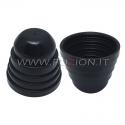 UNIVERSAL HEADLIGHT COVER XENON LED CAPS OF 50