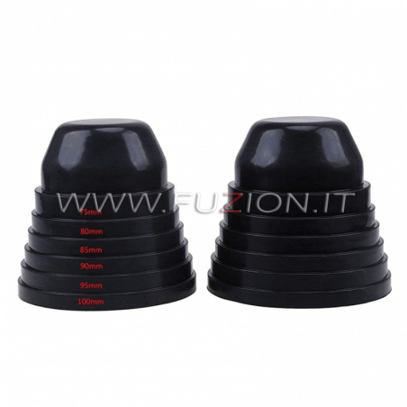 Caps Xenon LED-hoofdtelefoons Cover Universal 75