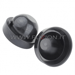 LED XENON HEADLIGHT COVER CAPS 65 MM