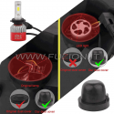 LED XENON HEADLIGHT COVER CAPS 70