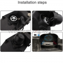 LED XENON HEADLIGHT COVER CAPS 70