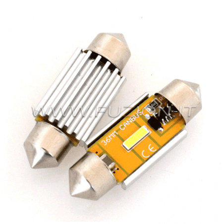 C5W C10W torpedo lampen LED-plaat plafondlamp 1