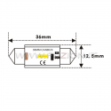 C5W C10W torpedo lampen LED-plaat plafondlamp 1