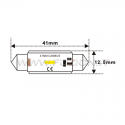 TORPEDO LAMPE C5W C10W