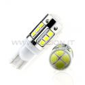 LAMPADE T10 W5W 16 LED NEW CANBUS PRO POWER