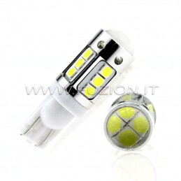 LAMPY T10 W5W 16 LED NEW CANBUS PRO POWER FUZION