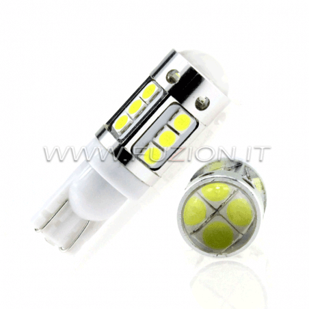 W5W 16 LED NEW CANBUS PRO POWER FUZION
