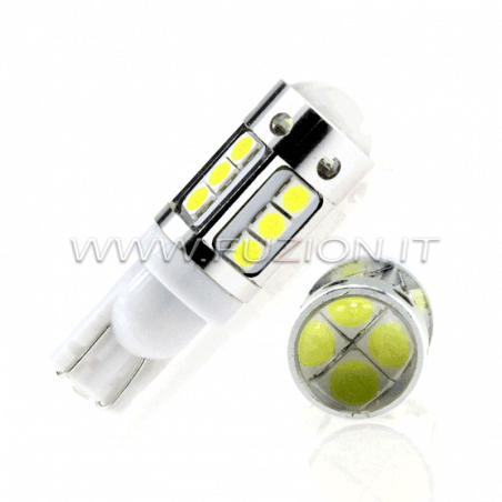 W5W 16 LED NOUVEAU CANBUS PRO POWER FUZION